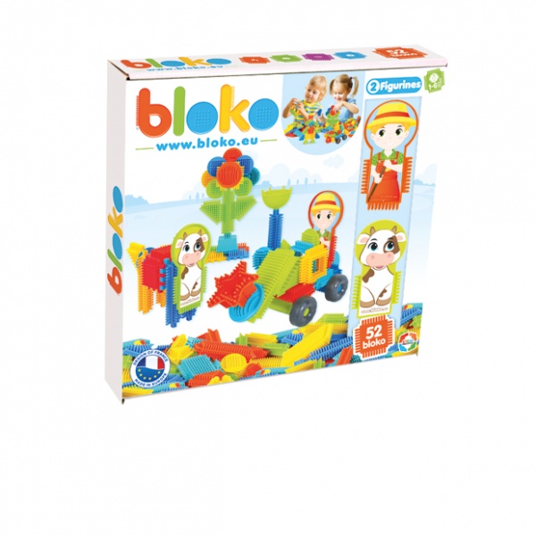 Конструктор Blocko Ферма 52 шт. 29x5.5x29 см 11639