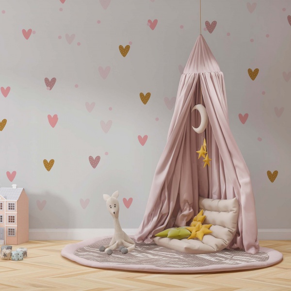 Стикеры-паттерны Lipastick Hearts 120х20 см 7010620223