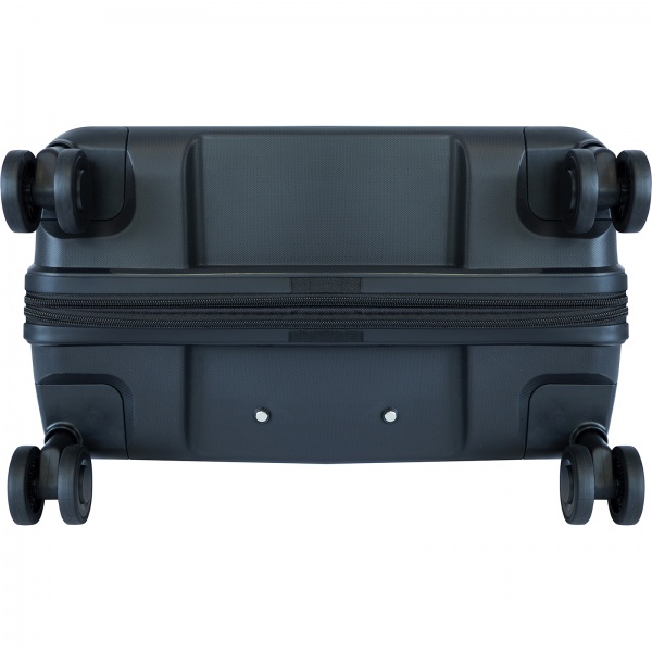 Валіза Eagle 76 л чорний M (з розширювачем) 