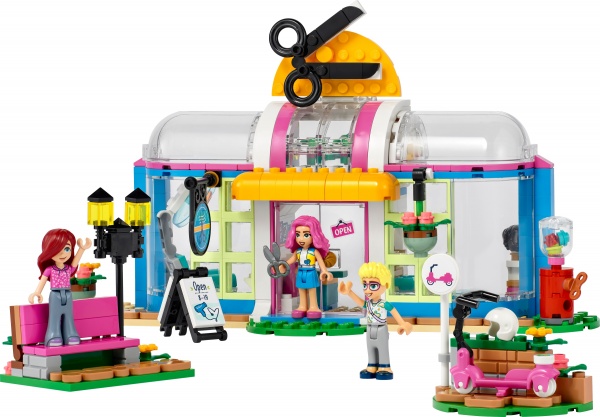 Конструктор LEGO Friends Перукарня 41743