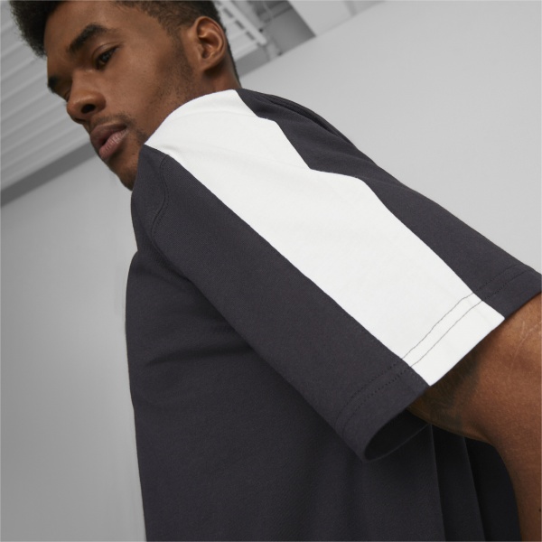 Футболка Puma T7 TREND 7ETTER TEE 53951601 р.S черный