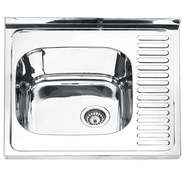 Мойка накладная Mixxen MX6060DK-L нержавеющая сталь