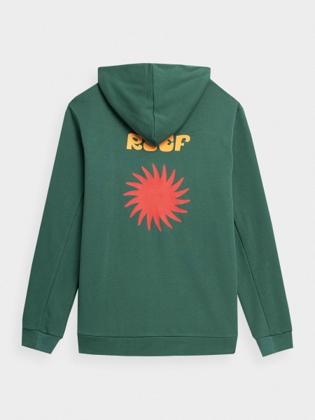 Джемпер Outhorn SWEATSHIRT M323 OTHSS23TSWSM323-44S р. 2XL зелений