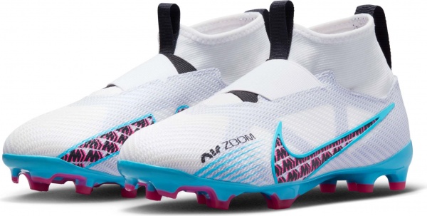 Бутси Nike JR ZOOM SUPERFLY 9 PRO FG DJ5606-146 р.36,5 білий