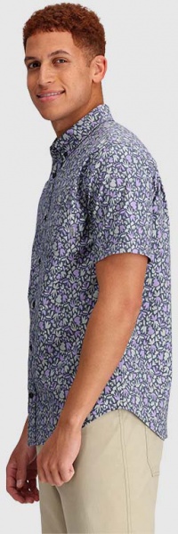 Сорочка Outdoor Research ROOFTOP S/S SHIRT 300248-2397 р. S блакитний