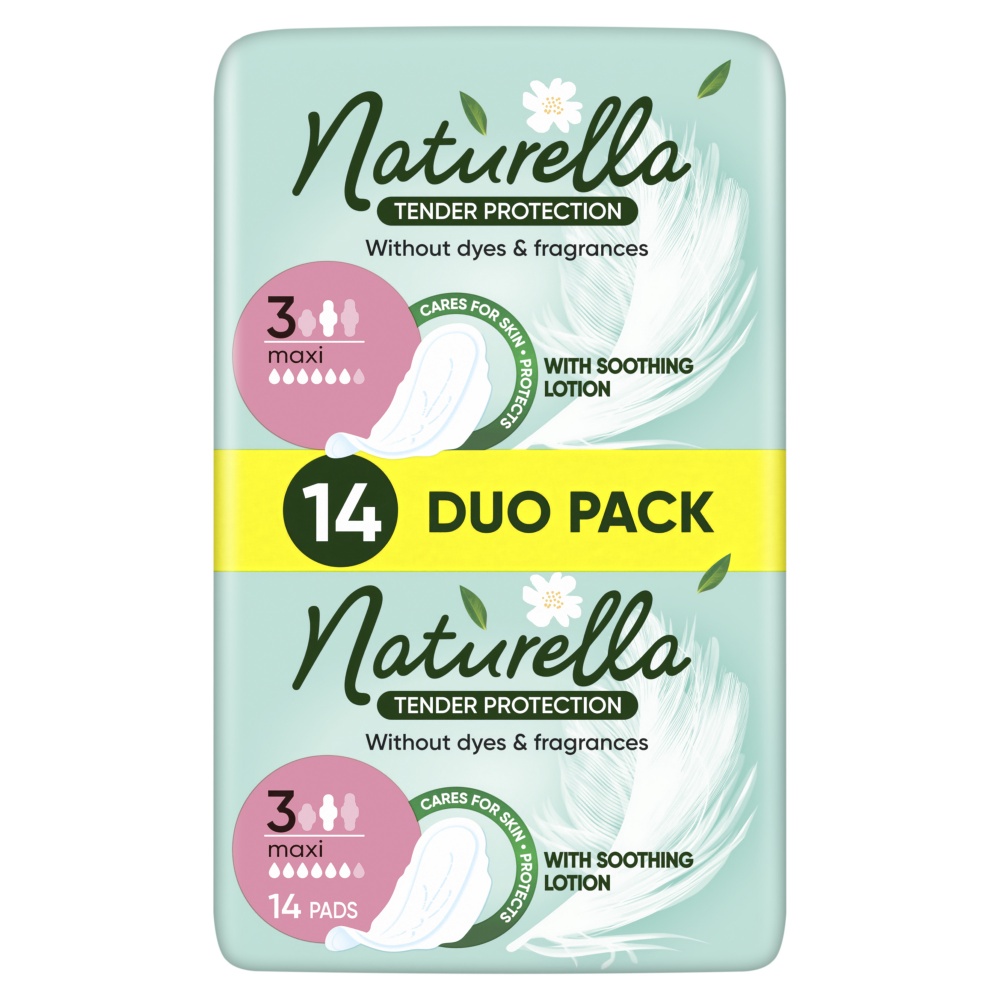 Прокладки гигиенические Naturella Нежная Защита Maxi (Размер 3) 14 шт.