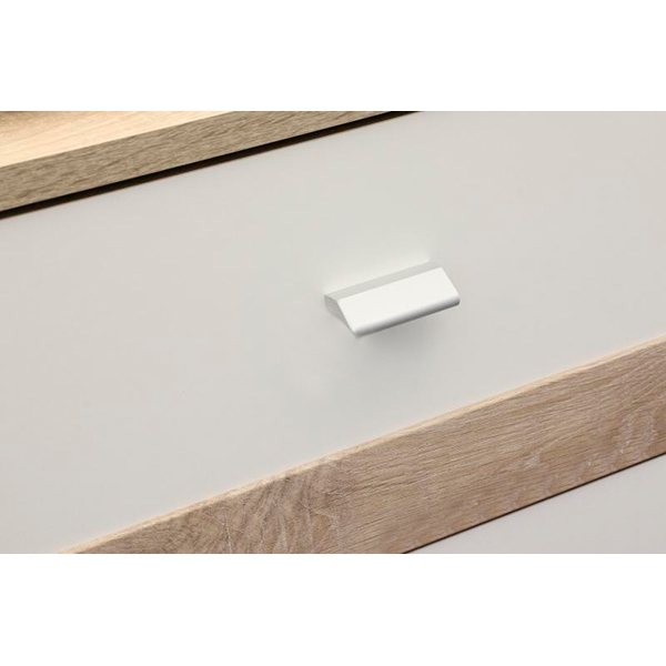 Передпокій Aqua Rodos Malaga дуб сонома білий