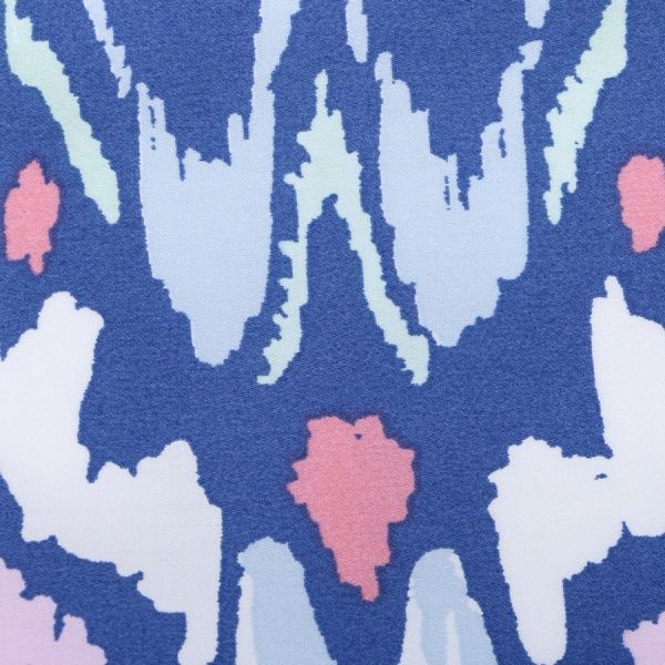 Комплект постельного белья Ornaments семейный синий с бирюзовым 