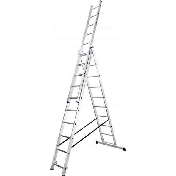 Драбина 3-секційна універсальна Virastar Triomax 3х11 (VTL311 )