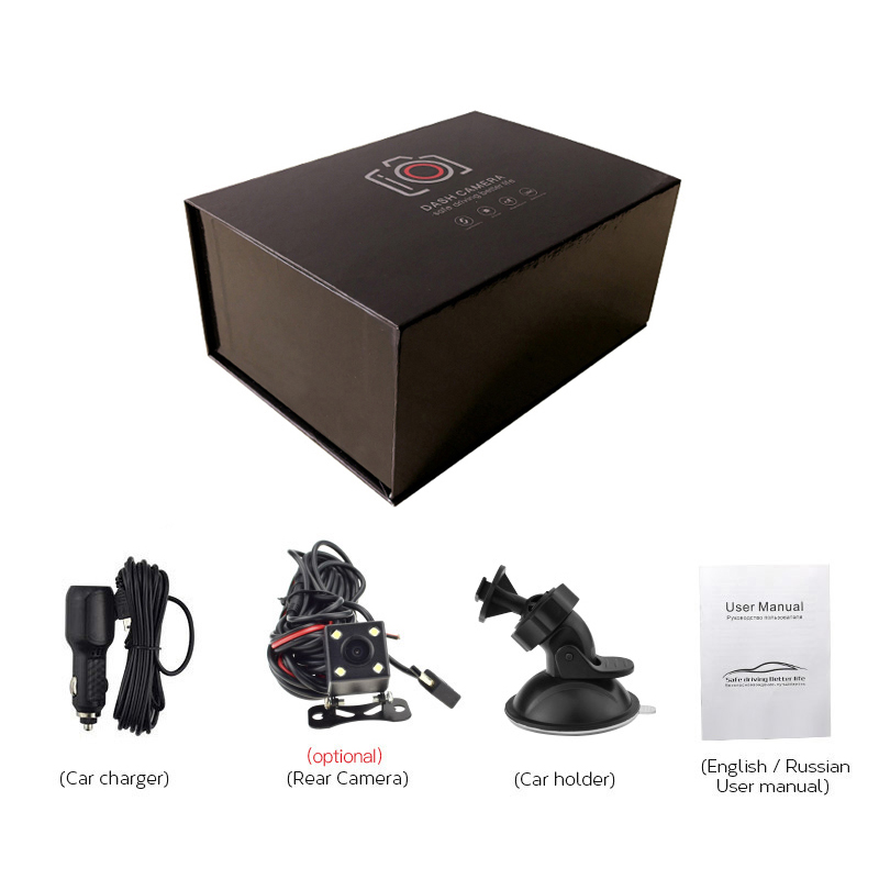 Видеорегистратор Carcam T418 Dual