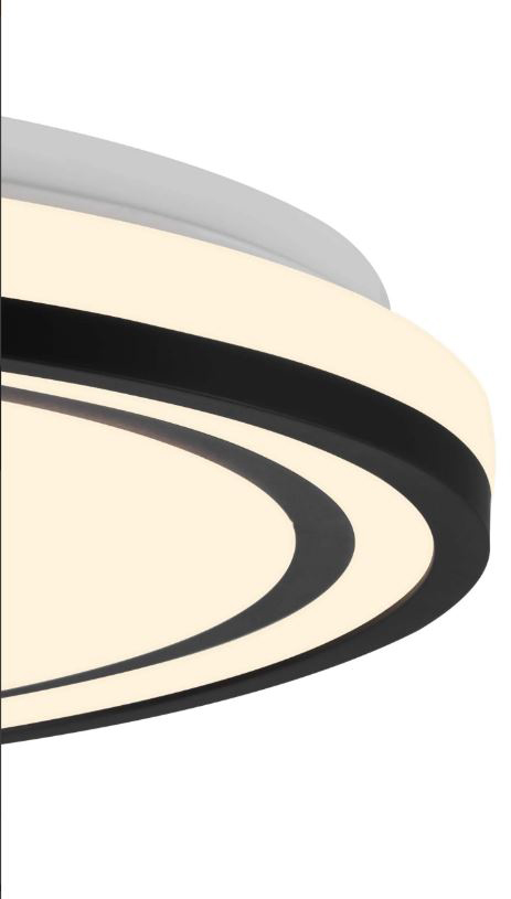 Светильник потолочный Sensio Palma 48 Вт белый 3000-6500 К AR-N250301151