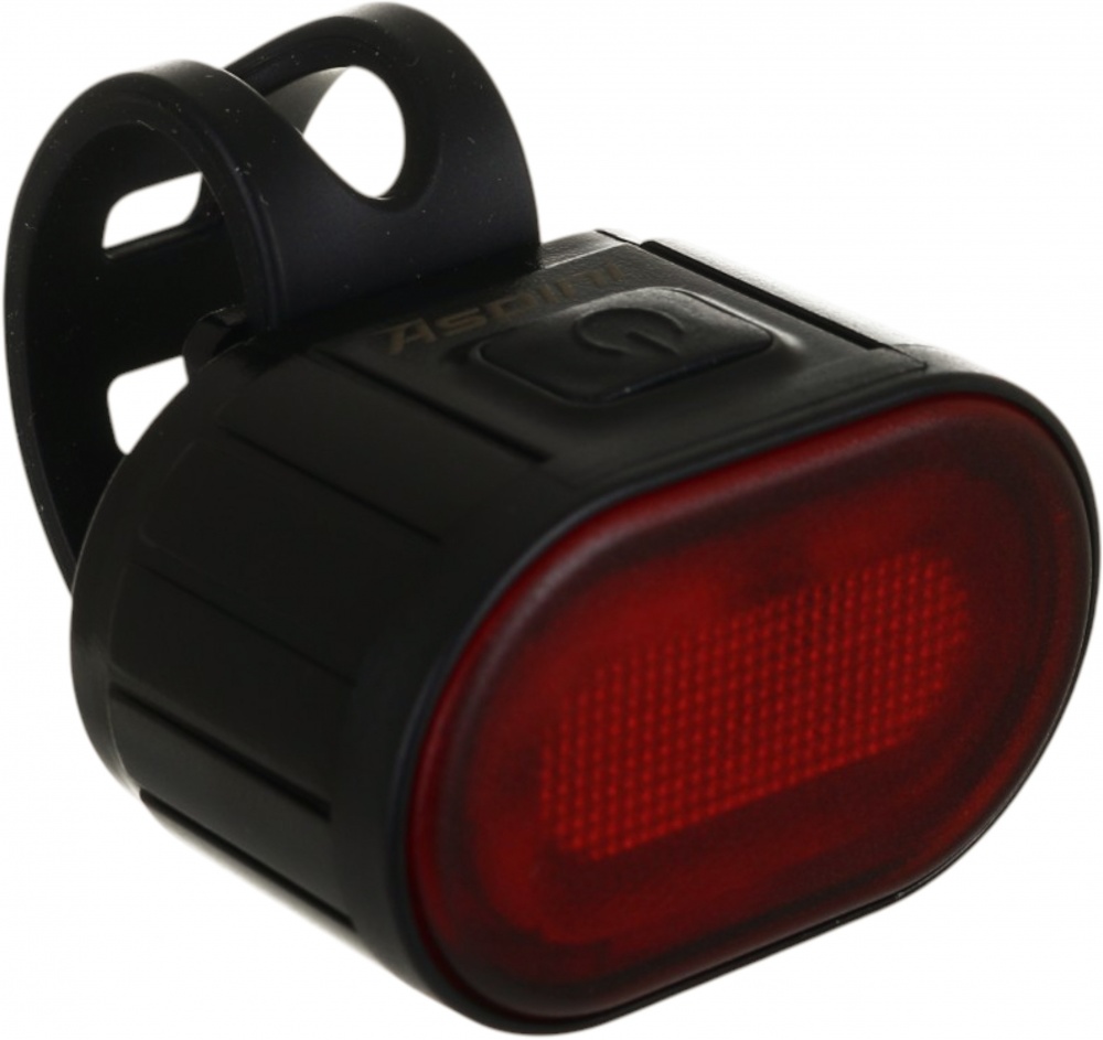 Ліхтар велосипедний Aspini 50 Lm чорний RL-50-BLK