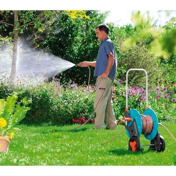 Тележка для шланга Gardena 60TS Set 8001-20 