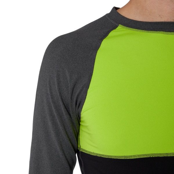 Термофутболка McKinley Dustin ux 294533-901046 2XL чорний