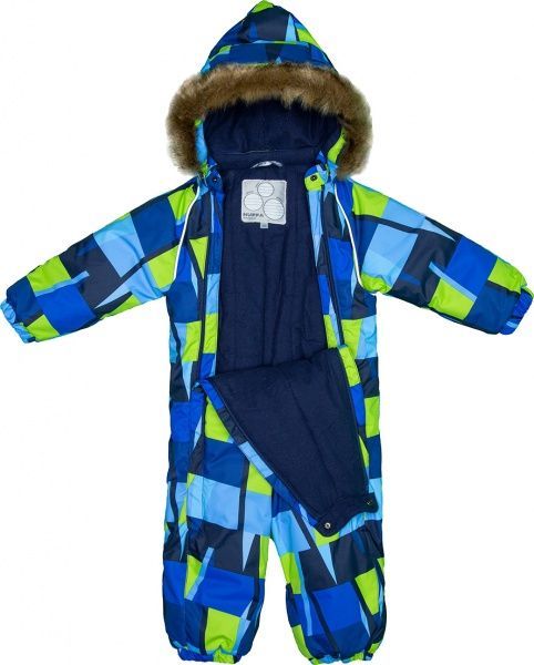 Комбинезон HUPPA KEIRA р.92 синий 31920030-92735-092 