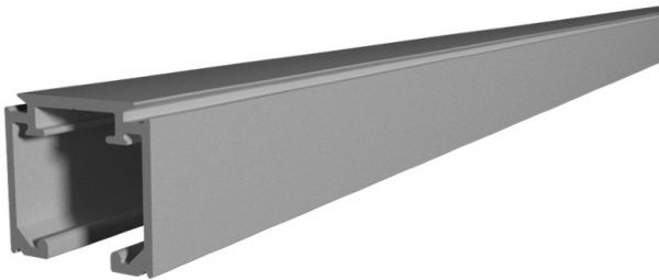 Направляющий элемент Koblenz 0400/2/200 с ABS доводчиком 200 см анодированная 2 м 80 кг