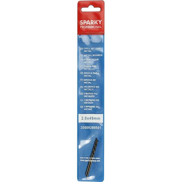 Набір свердел Sparky 2x49 мм