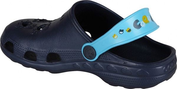 Сабо Coqui Little Frog 8701-100-2118 р. 27/28 темно-синій