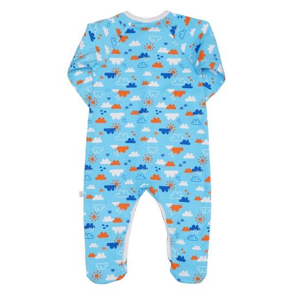 Человечек ТМ Софія Blue Clouds р.68 голубой 120168 