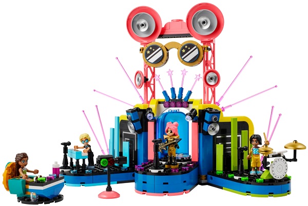 Конструктор LEGO Friends Музыкальное шоу талантов Хартлейк-Сити 42616