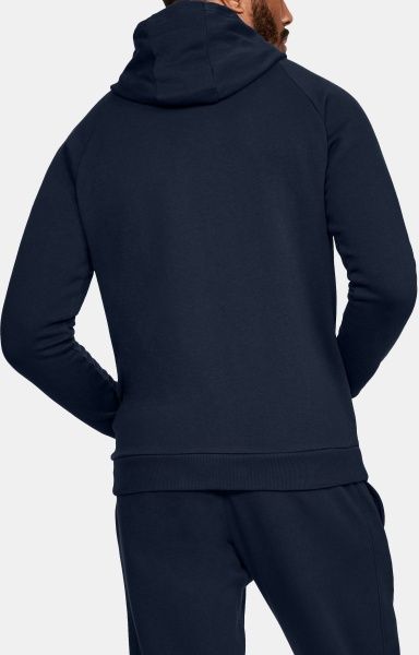 Джемпер Under Armour RIVAL FLEECE FZ HOODIE 1320737-408 р. M синій