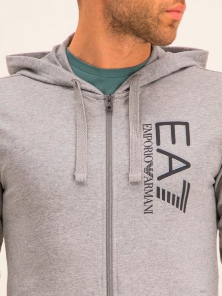 Джемпер EA7 Felpa 3HPM53-PJ05Z-3905 р. XL серый