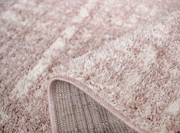 Ковер Karat Carpet Shaggy Melange 1,33x1,90 Rose