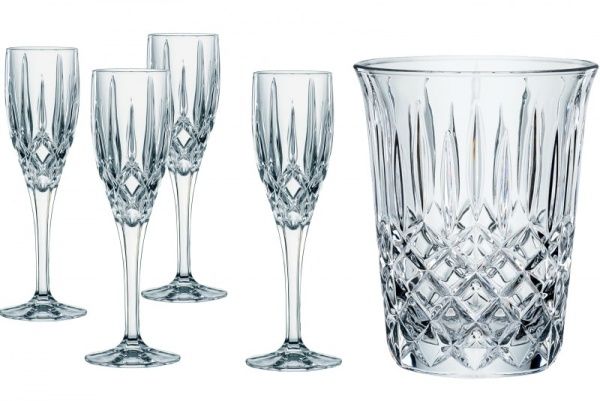 Набір для шампанського Noblesse 5 предметів Nachtmann