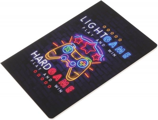 Блокнот Light game