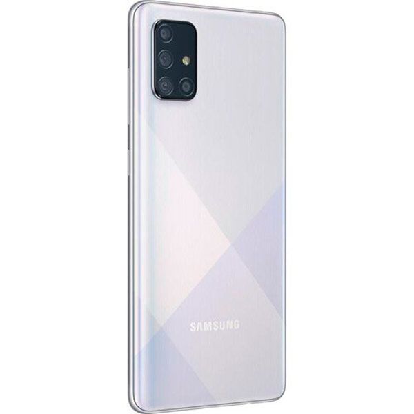 Смартфон Samsung Galaxy SM-A715F A71 6/128 ZSU silver