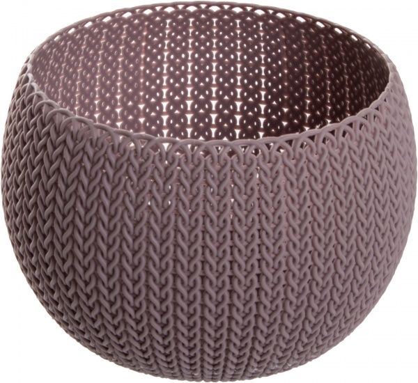 Набор горшков пластиковых Keter Cozies Herb Pot 3 шт. 17202587505 круглый бежевый 