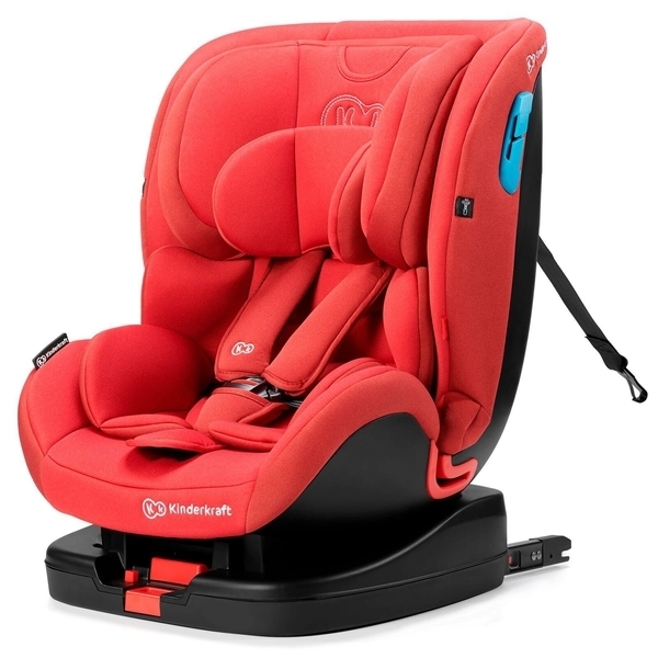 Автокрісло Kinderkraft Vado червоний red 00-00158721