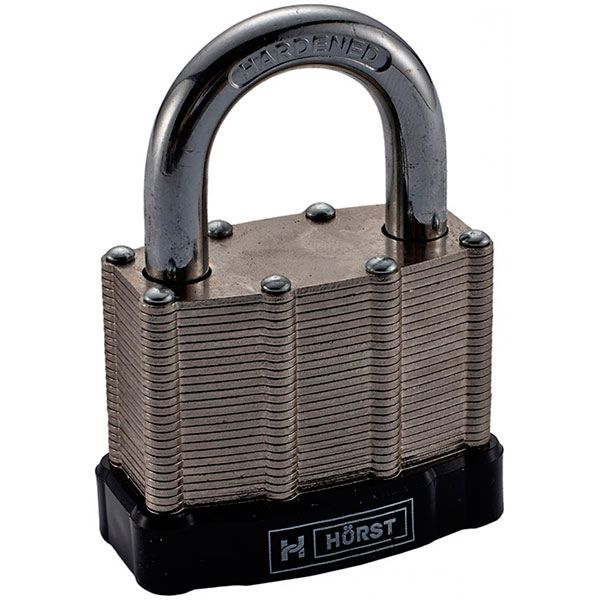 Замок навісний MVM HR-LS-65E відкритий (амбарний)