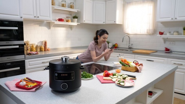 Мультиварка-скороварка Tefal TURBO CUISINE CY754830 