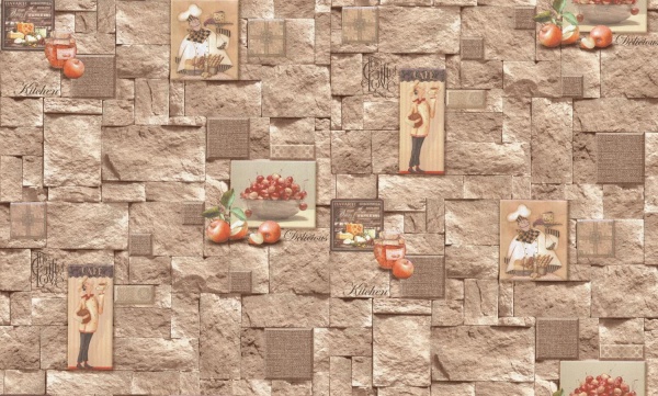 Шпалери вінілові на флізеліновій основі Bravo 81143BR16 1,06x10,05 м 