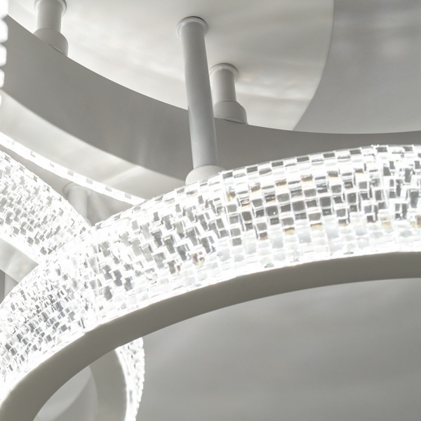 Люстра світлодіодна Luminaria 135 Вт білий PALERMO 135W 4R 865/675 