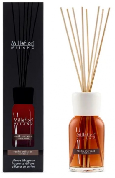 Пахощі Millefiori Milano Vanilla & Wood 100 мл 