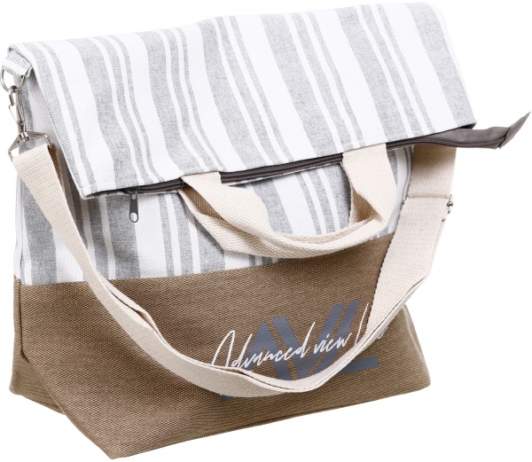 Сумка пляжная AVL Long 50x45x18 белый