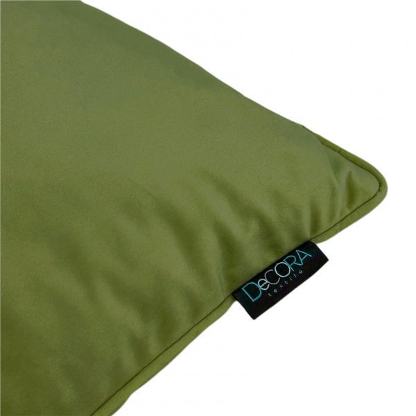Подушка декоративна VELOUR 50x50 см світло-зелений Decora textile 