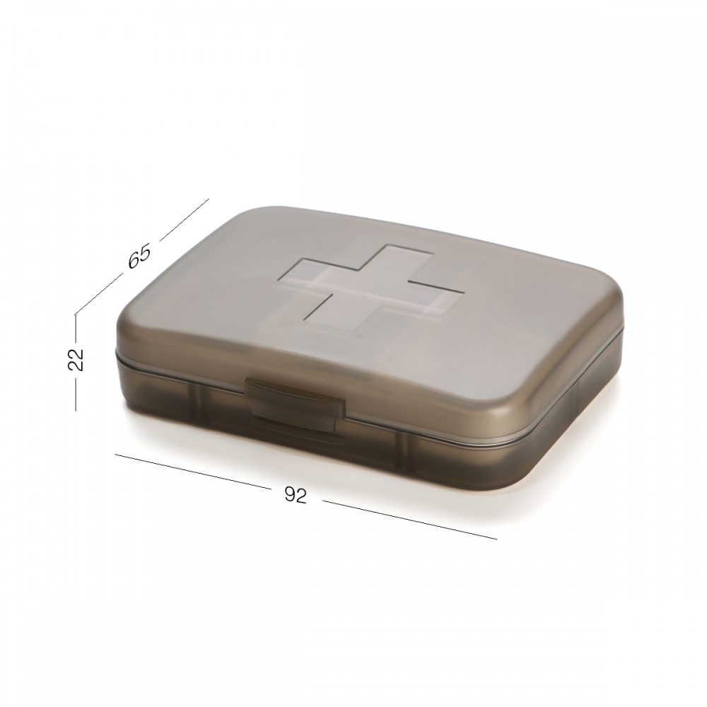 Таблетниця MVM PC-19 BLACK