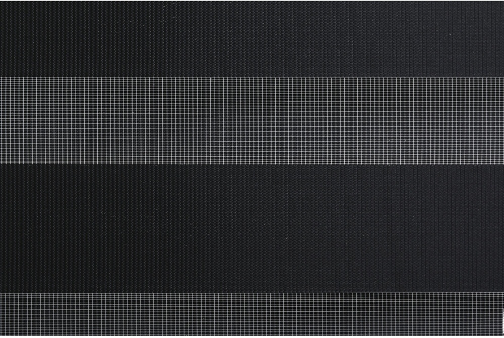 Ролета день-ночь Bella Vita с жилкой MA-12 черный 70x160 см