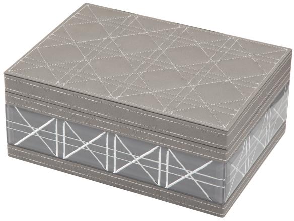 Скриня Graphite 25.5х18.5х10 см сіра Inari