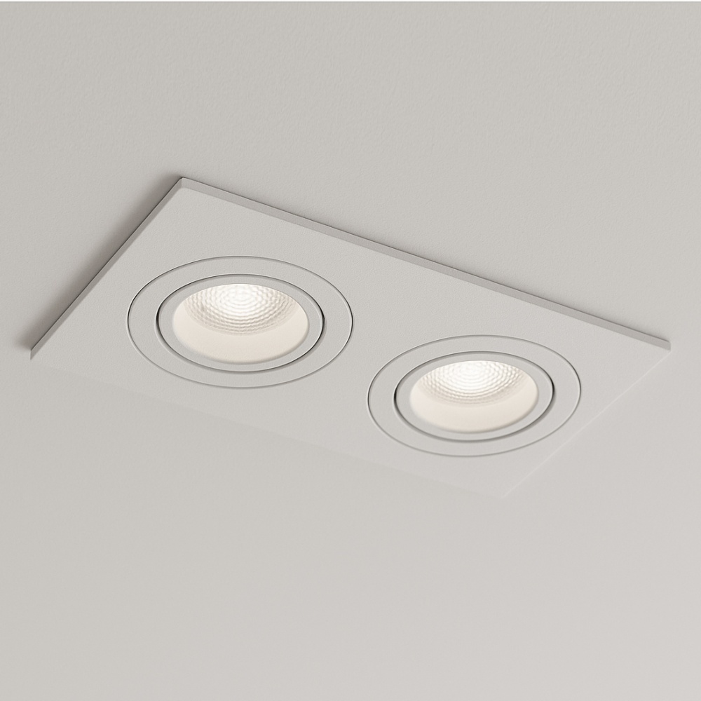 Светильник точечный LIGHT SET TUYA AT-S01-2 GU5.3 белый