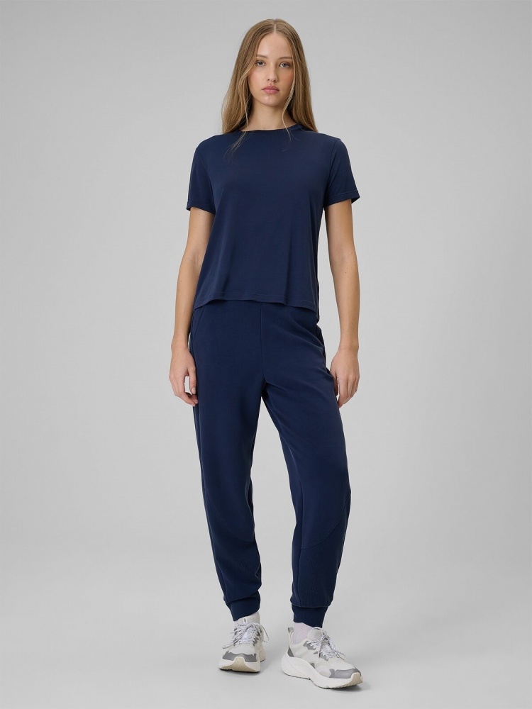 Футболка 4F TSHIRT F2773 4FWSS26TTSHF2773-31S р.XS синій