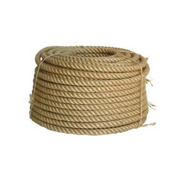 Канат джутовый Радосвит 10 мм 25 м