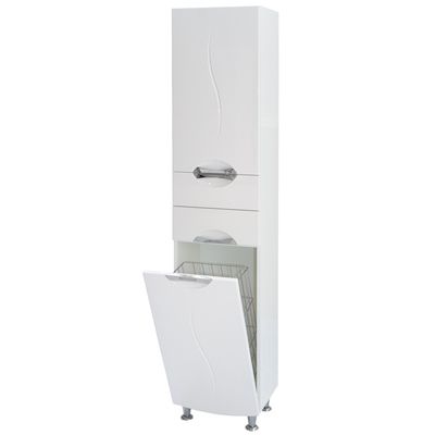 Пенал Аква-Родос Глория 05GLPKR 40 см белый