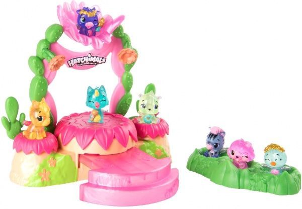 Ігровий набір Spin Master зі світловими ефектами Талант шоу Hatchimals 