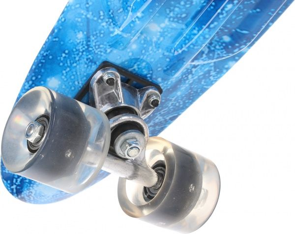 Скейтборд MaxxPro WX-207P6 ABEC-7 різнокольоровий