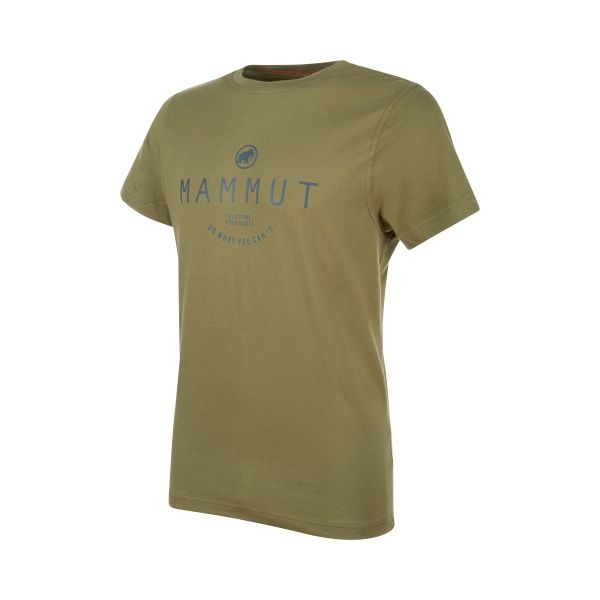 Футболка MAMMUT Seile T-Shirt 1017-00970-40079 XL оливковий