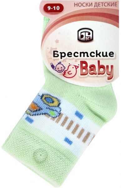 Шкарпетки дитячі Брестские 421 3081 р.7-8 м’ятна свіжість 